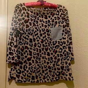 LOFT- 3/4 Sleeve T-shirt